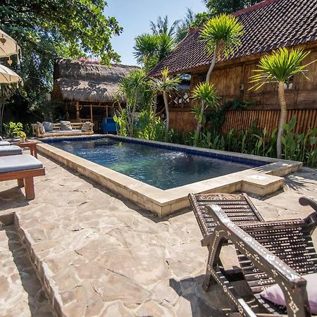 Ardi Beltza Hotel And Private Pool Villa Gili Air Buitenkant foto