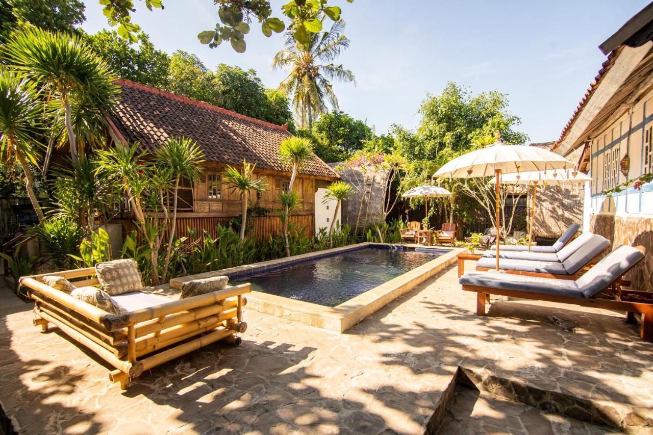 Ardi Beltza Hotel And Private Pool Villa Gili Air Buitenkant foto