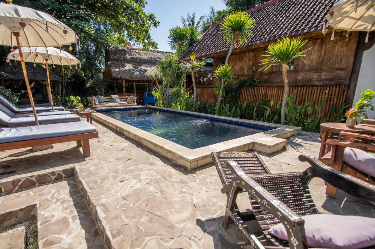 Ardi Beltza Hotel And Private Pool Villa Gili Air Buitenkant foto