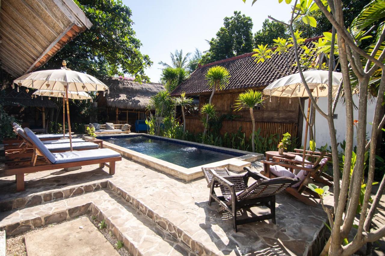 Ardi Beltza Hotel And Private Pool Villa Gili Air Buitenkant foto